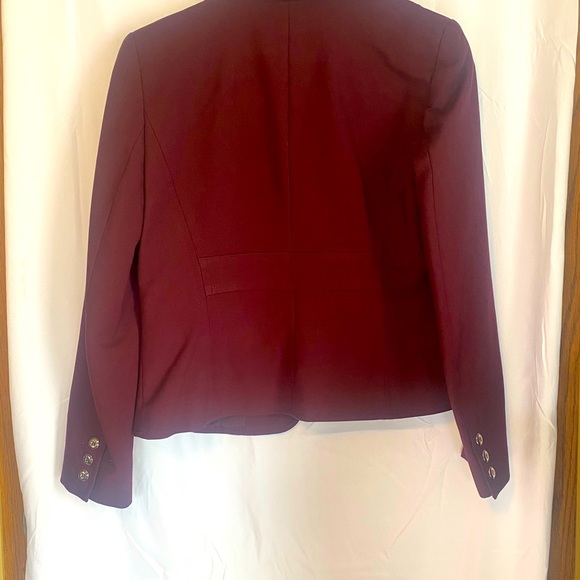 Burgundy Vest - Picture 2 of 2